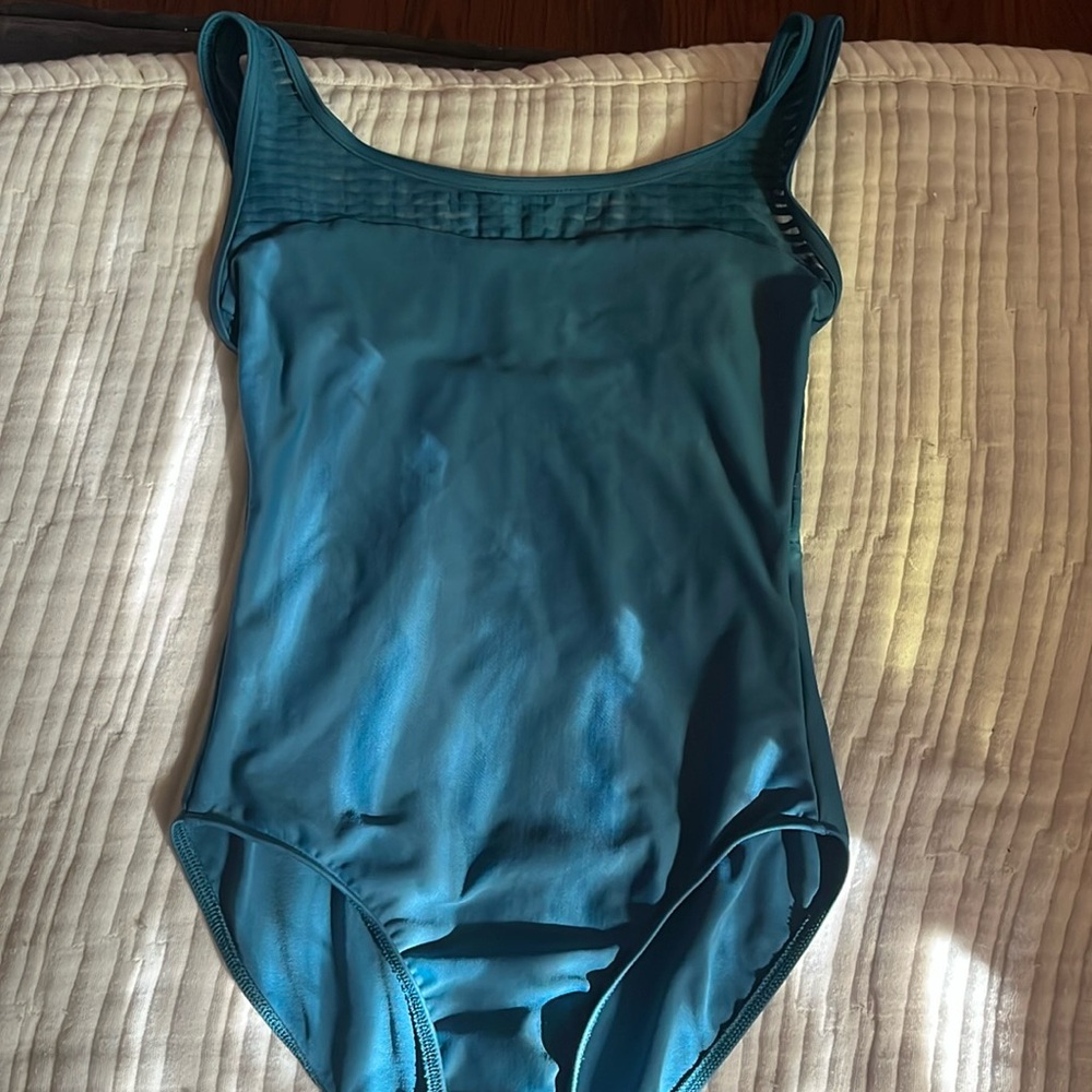 WearMoi Dance Blue Leotard